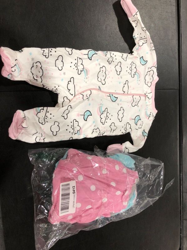 Photo 1 of Gerber New Born baby-girls 4 Pack Sleep 'N Play Footie
