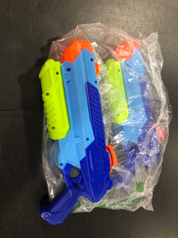 Photo 1 of 2pk Water Gun for Kids Pump Action 