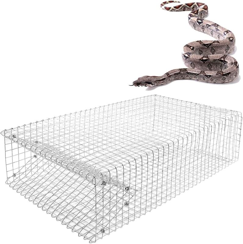 Photo 1 of AmazingTraps The Amazing Humane Snake Trap - Catches and Release All Kinds of Snakes - Reusable!
