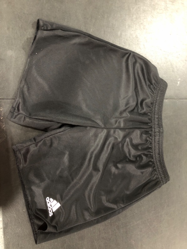 Photo 2 of adidas Boy's Parma 16 Shorts Medium Black