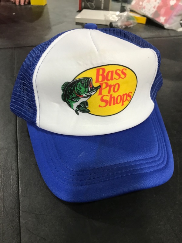 Photo 2 of 
Bass Pro Shops Hat Blue / Trucker Hat