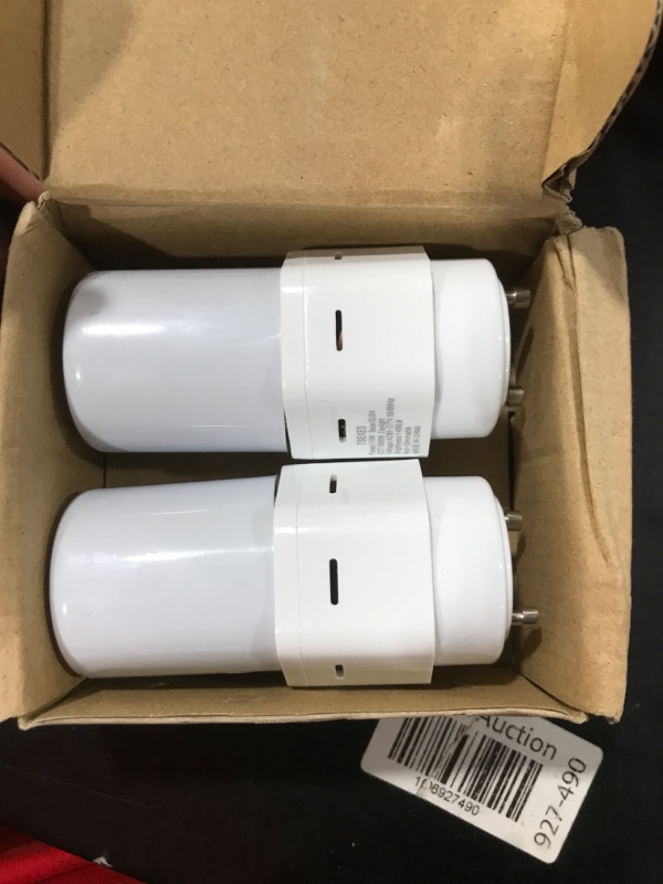 Photo 2 of 2 Pack 10W LED Bulb,Gu24 LED Light Bulb Base,1400 Lumens,5000K Daylight 360 Degree Beam Angle for CFL Upgrade(100W Equivalent) Daylight(5000K) 10W-GU24