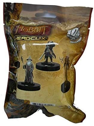 Photo 1 of 2 Pack The Hobbit: An Unexpected Journey Heroclix Single Figure Booster Pack