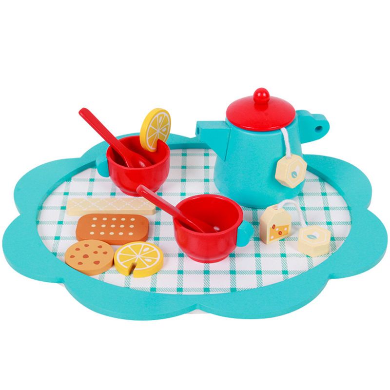Photo 1 of ATOYLINK Blue Afternoon Tea Toy Set (ages 36months+) 