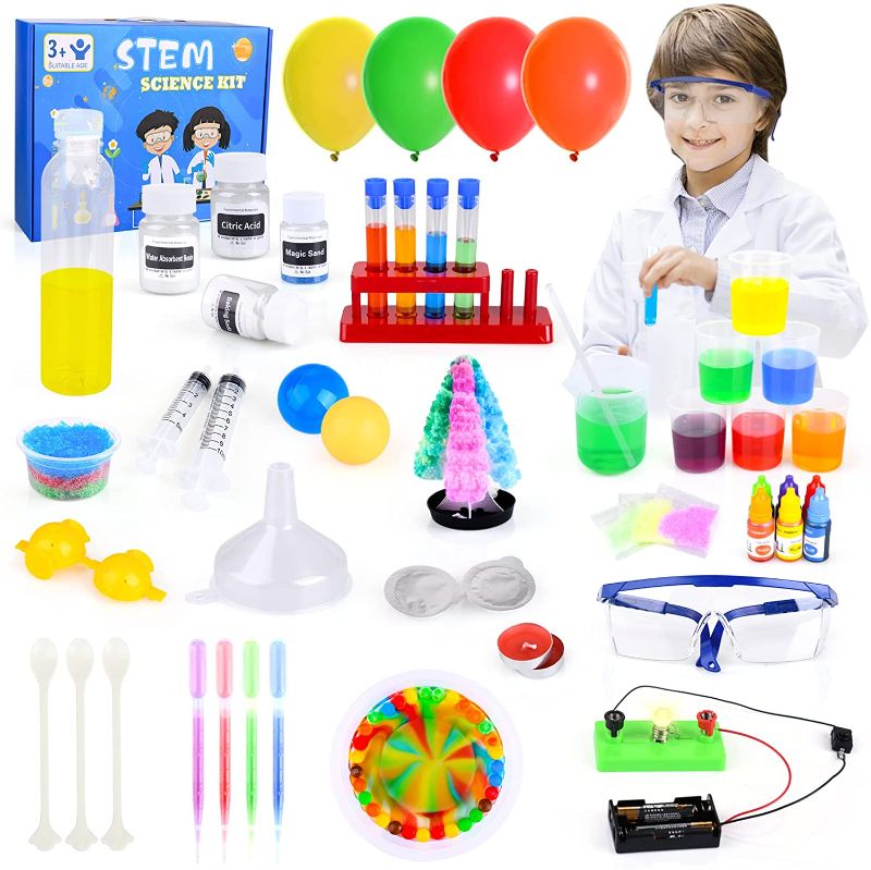 Photo 1 of Biulotter Science Kits for Kids,36 Science Lab Experiments, ages 3+