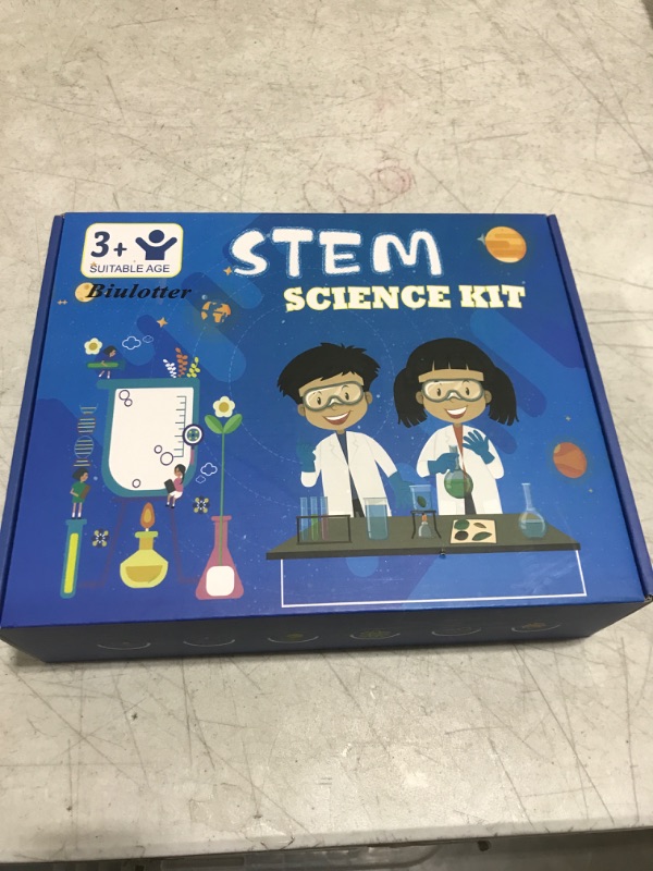 Photo 1 of Biulotter Science Kits for Kids,36 Science Lab Experiments, ages 3+
