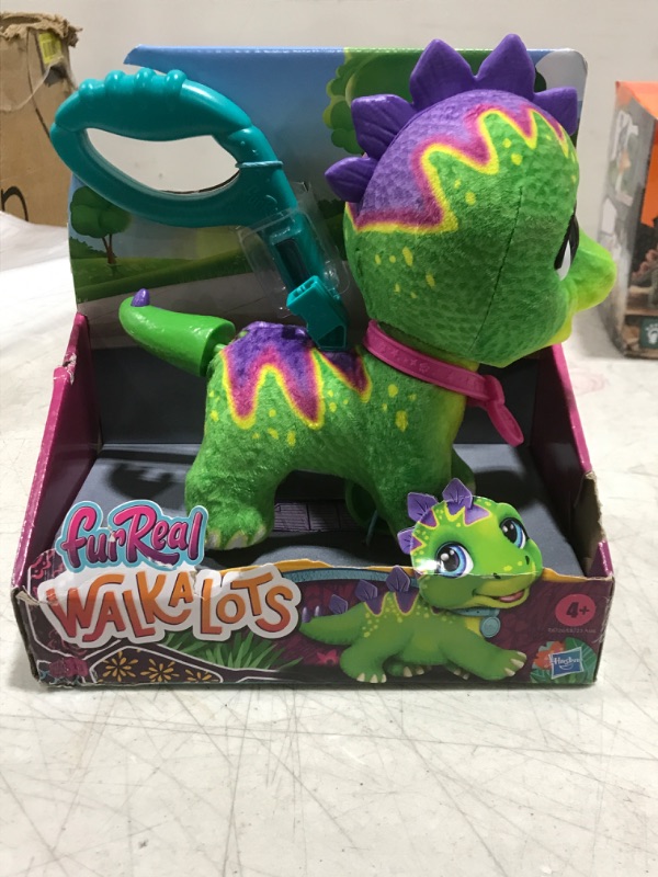 Photo 2 of FurReal Walkalots Big Wags Dino,  (E8726)