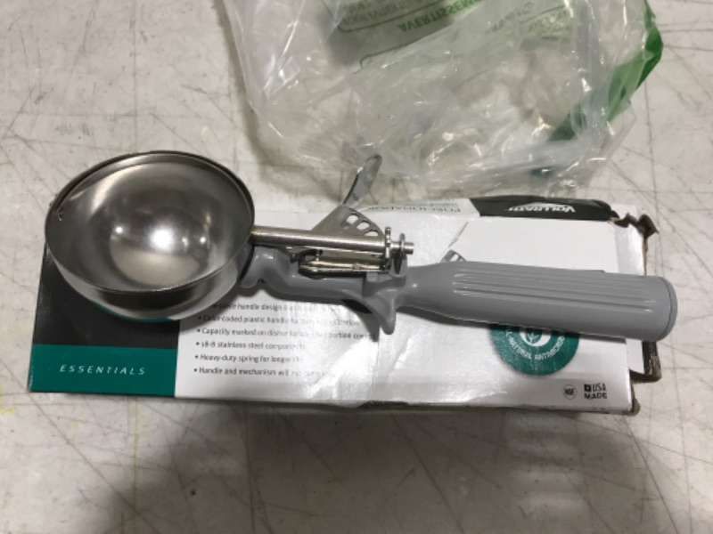 Photo 2 of Vollrath - 47140 - 4 oz Gray Disher