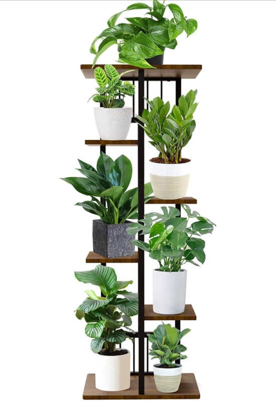 Photo 1 of 6 TIER INDOOR PLANT STAND 