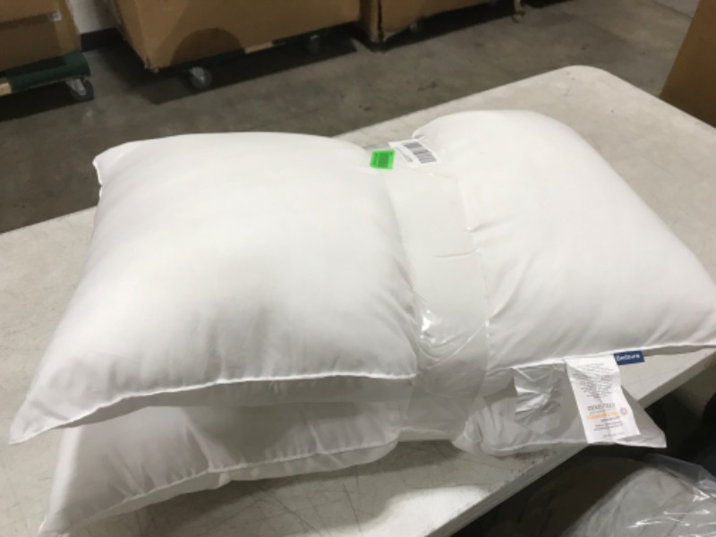 Photo 2 of 2 PACK PILLOWS STANDARD SIZE 