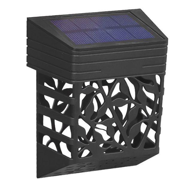 Photo 1 of 0.35W Solar Wall Landscape Light IP55 Yard Night Light Light Control PACK OF 8