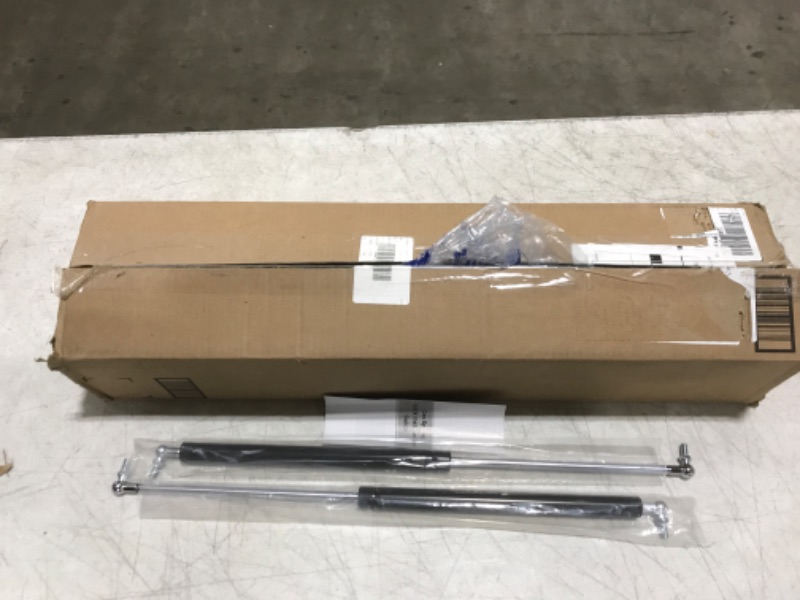 Photo 2 of 20 inch 200 LB Gas Prop Struts Shocks, 20" 889 N Gas Spring Lift Supports for Heavy Duty RV Murphy Bed Truck Trailer Cap Tonneau Cover Floor Hatch Trap Door (Strong, Support Weight: 170-220 LBS)