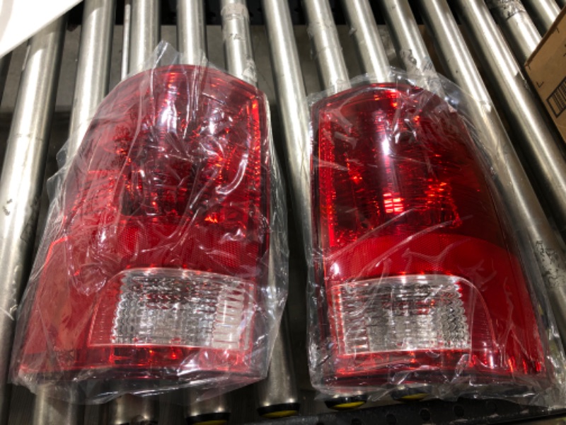 Photo 1 of 2002-2006 Dodge Ram 1500-3500 LEFT AND RIGHT  Side Tail Light Housing MOPAR OEM
