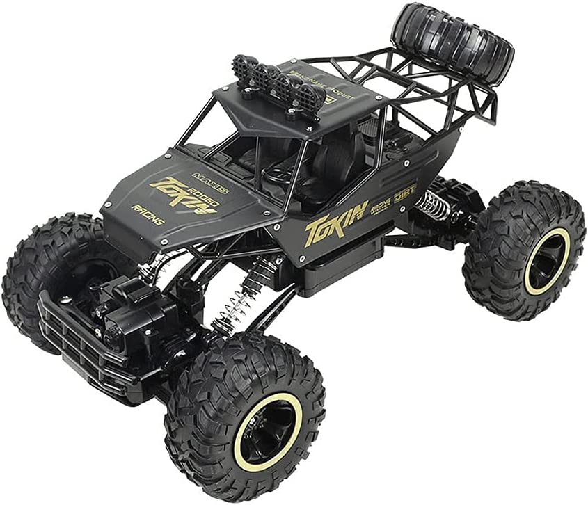 Photo 1 of 4WD Bigfoot Monster Climbing Off-Road Remote Control Car 1/12 Alloy Body is Drop and Crash Resistant RC Vehicle 2.4G Vacuum Rubber Tires All Terrain RC Truck Boy Teen RC Bugg