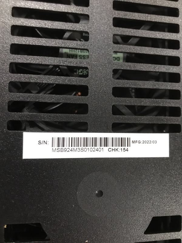 Photo 8 of MSI Trident X (SFF) Gaming Desktop, Intel Core i7-12700KF, GeForce RTX 3080 Ti, 16GB Memory (Dual-CHL), 1TB SSD, WiFi 6E, USB Type-C, VR-Ready, Windows 11 Home (12VTF-249US)
