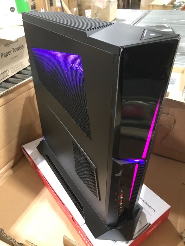 Photo 2 of MSI Trident X (SFF) Gaming Desktop, Intel Core i7-12700KF, GeForce RTX 3080 Ti, 16GB Memory (Dual-CHL), 1TB SSD, WiFi 6E, USB Type-C, VR-Ready, Windows 11 Home (12VTF-249US)
