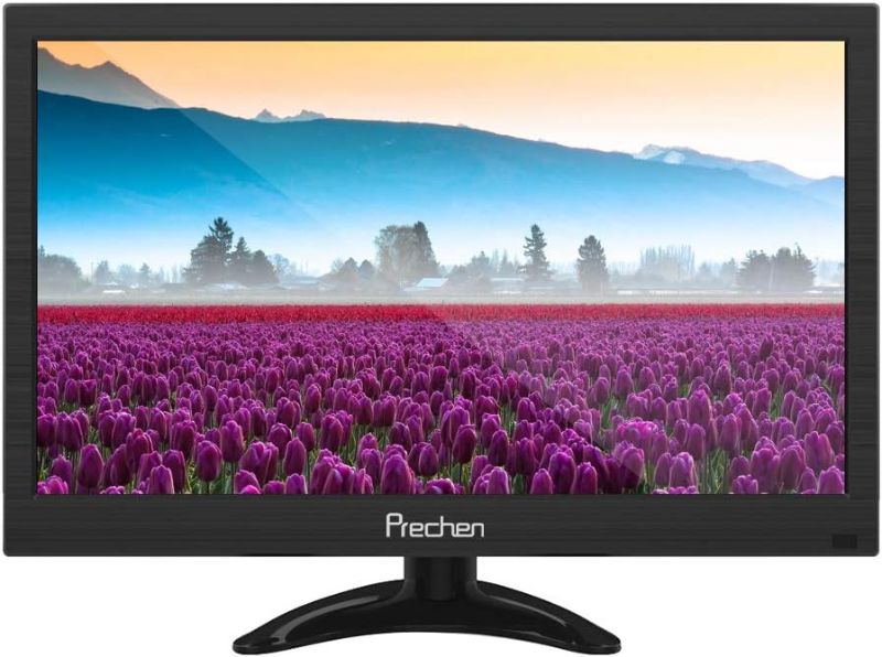 Photo 1 of (SOLD FOR PARTS) Prechen 11.6 Inch Small HDMI Monitor 1366x768 Small PC Monitor TFT LCD Monitor Built-in Speaker with HDMI VGA AV BNC USB Input Mini HD Color Screen Display
