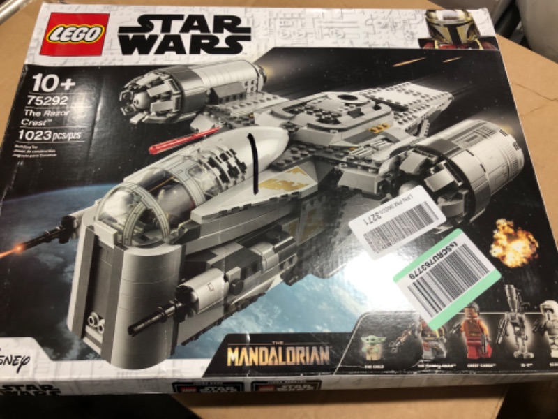 Photo 2 of LEGO Star Wars The Razor Crest 75292 Building Toy Set for Kids, Boys, and Girls Ages 10+ (1023 Pieces) Frustration-Free Packaging