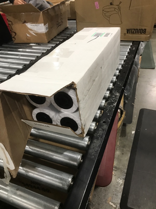 Photo 3 of Alliance Wide Format Paper 24" x 150' CAD Bond Rolls (20lb | 4 Rolls, 24 In x 150 Ft | 2" Core) 