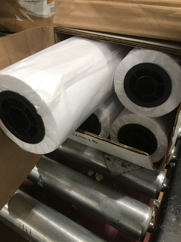 Photo 2 of Alliance Wide Format Paper 24" x 150' CAD Bond Rolls (20lb | 4 Rolls, 24 In x 150 Ft | 2" Core) 