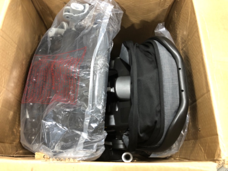 Photo 1 of Graco Modes Nest Travel System, Includes Baby Stroller with Height Adjustable Reversible Seat, Pram Mode, Lightweight Aluminum Frame and SnugRide 35 Lite Elite Infant Car Seat, Bayfield Nest Bayfield