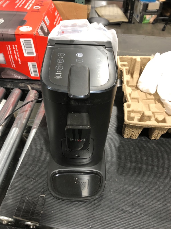 Photo 1 of 3-in-1 Single Cup Black Multifunction Drip Coffee Maker