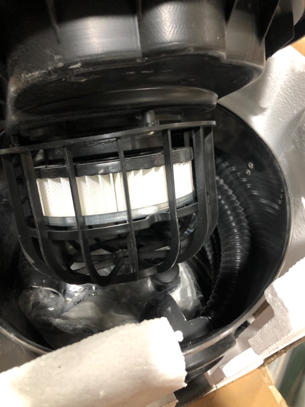 Photo 1 of ( READ COMMENTS) Heavy-Duty Fireplace Warm Ash Vacuum with Two Filters and Accessory Kit
