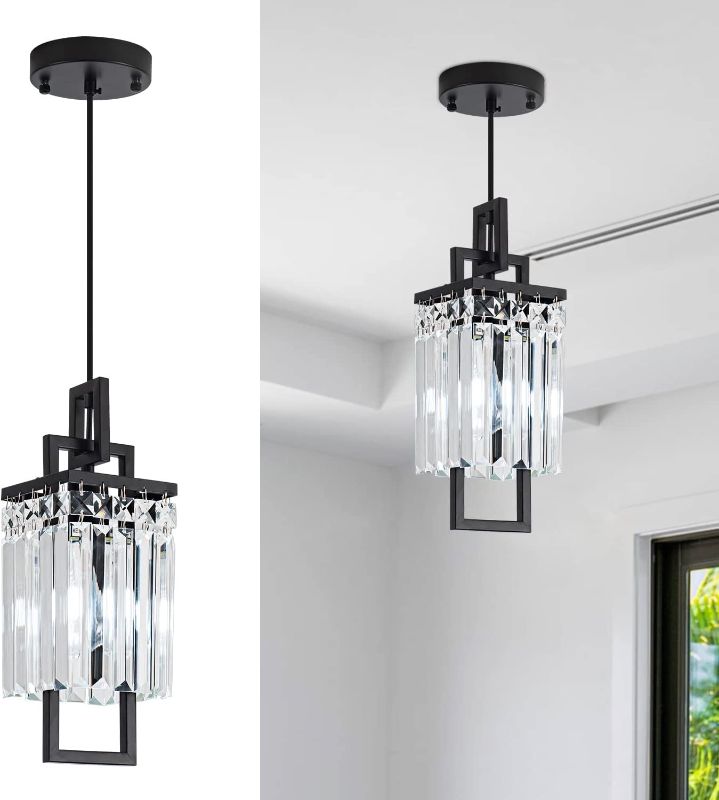 Photo 1 of  Modern Black Pendant Light Fixtures for Kitchen Island and Dining Room