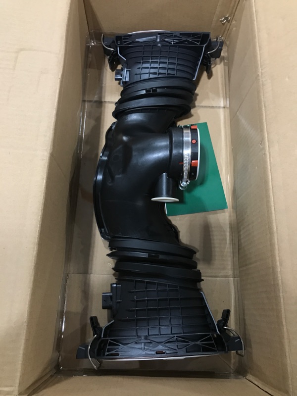 Photo 2 of A6420901742 Air Intake Duct with Air Mass Sensor for Mercedes-Benz GL350 ML280 GL320 C320 E280 350 G320 3.0L