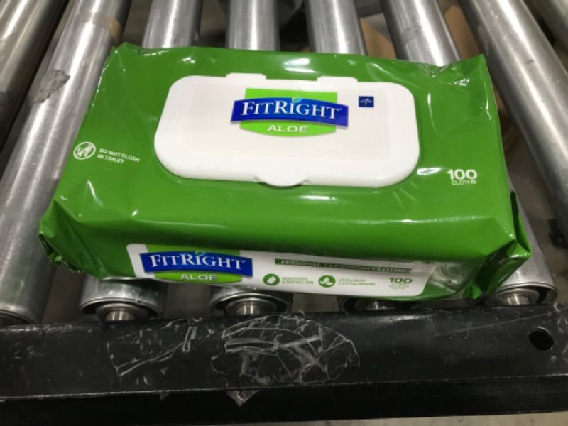 Photo 1 of Aloetouch Personal Cleansing Wipes 100 count 