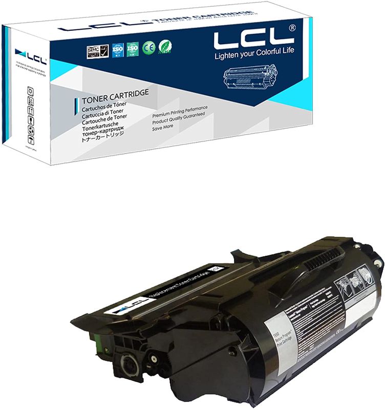 Photo 1 of LCL Remanufactured Toner Cartridge Replacement