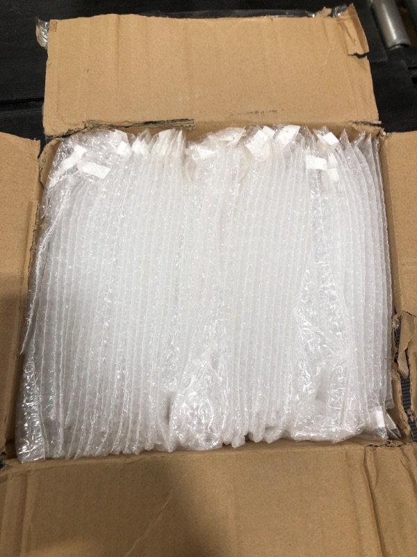 Photo 2 of 100Pack Self-Seal Bubble Out Bag Pouches 4 x 8 Inch Small Bubble Pouches Bags, Double Walled Bubble Cushioning Bags, Self-Sealing Protective Wrap Cushioning Bags for Shipping, Packing, Moving 100Pack-4"x8"