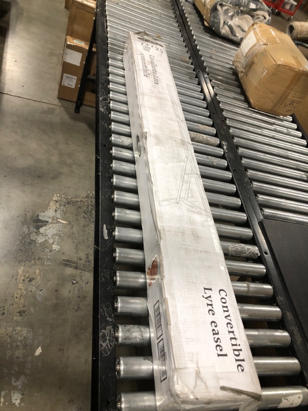 Photo 1 of Mabef Single-Mast Convertible Easel (MBM-25)