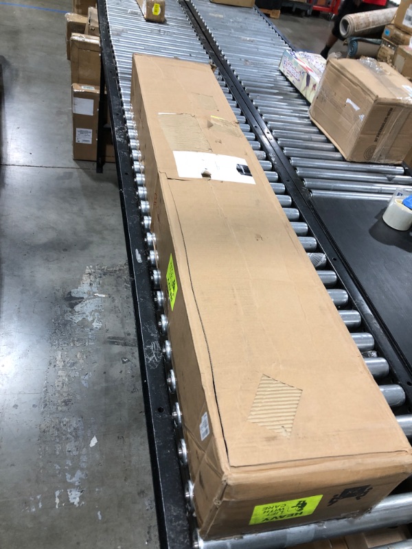 Photo 1 of Amazon Basics Smart Box Spring Bed Base, 7-Inch Mattress Foundation - Queen Size, Tool-Free Easy Assembly Queen 7-Inch