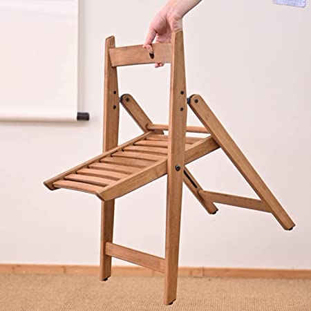 Photo 1 of  Folding Chair Bamboo Chairs,for Outdoor, Dining Room, Living Room Bedroom, Office