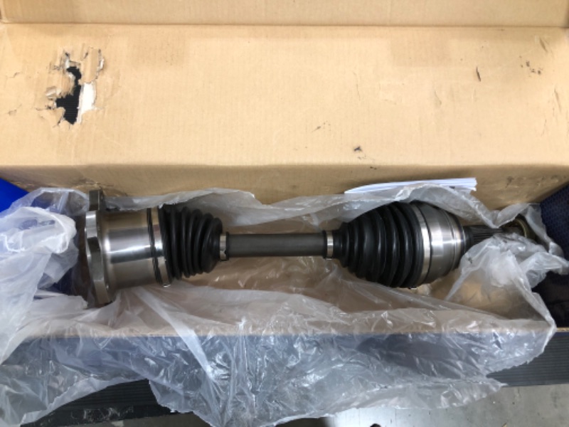 Photo 2 of A-Premium CV Axle Shaft Assembly Compatible with Chevrolet Silverado 1500 Tahoe GMC Sierra 1500 Yukon Cadillac Escalade Front Left or Right Front Driver or Passenger Side