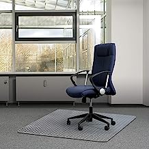 Photo 1 of Kuyal Office Chair Mat for Carpets,Transparent Thick and Sturdy Highly Premium Quality Floor Mats for Low 