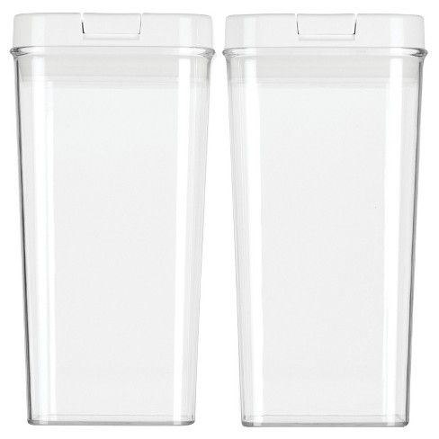 Photo 1 of 2 pack Sealed Container Food Preservation, white