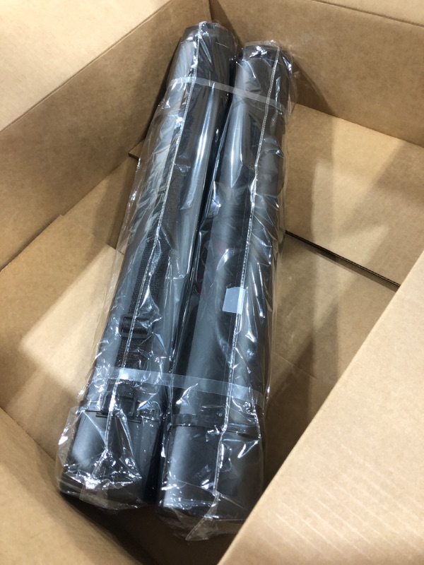 Photo 1 of 2-Pack Extendable Poster Tubes Expand from 30.5” to 49” with Shoulder Strap and Handle | Carry Documents,