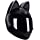 Photo 1 of Cat Ear Knight Full Face Motorcycle Helmets,Personality Cool Cat Motorcycle Men Women Flip Up Visors Modular Helmet?DOT Certified for Street Bike Racing Motocross Full face Helmet
