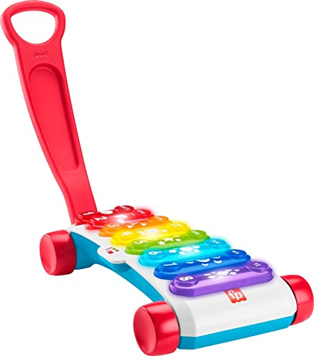 Photo 1 of Fisher-Price Giant Light-up Xylophone Baby Learning Toy
