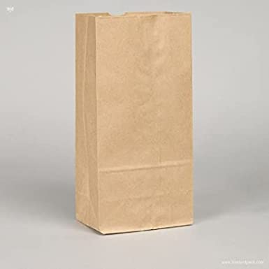 Photo 1 of 10 lb. Brown Paper Bag - 500 per pack
