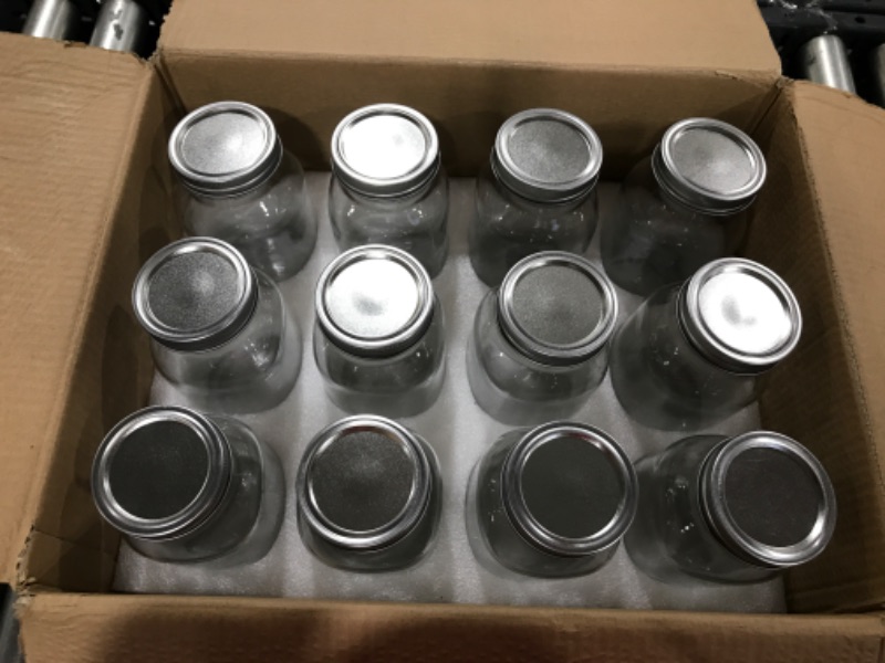 Photo 1 of 12 PACK OF MASON JARS 