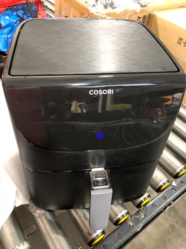 Photo 2 of COSORI Pro Gen 2 Air Fryer 5.8QT, Upgraded Version with Stable Performance & Sleek New Look, 13 One Touch Functions, 100 Paper & 1100 Online Recipes, Dishwasher-Safe Detachable Square Basket, Black