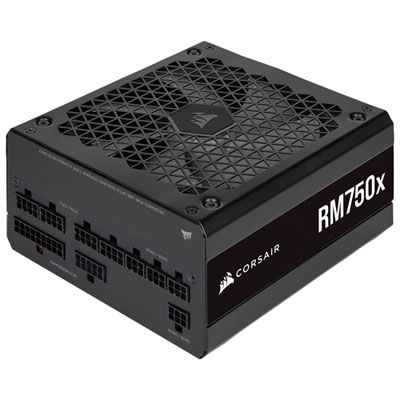 Photo 1 of CORSAIR RMx Series RM750x 80 PLUS Gold Fully Modular ATX Power Supply
