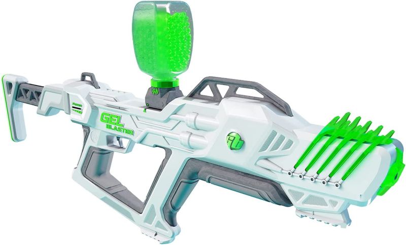 Photo 1 of Gel Blaster Surge XL – Adjustable Blast Speed with Semi or Automatic Modes, Adjustable up to 250 FPS with 150 Foot Range, 10,000+ Eco-Friendly Ammo
