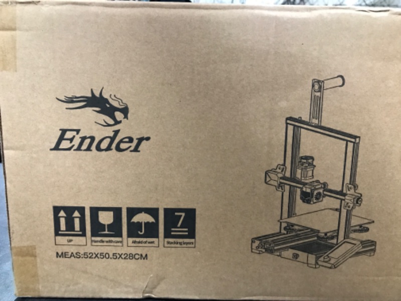 Photo 4 of Official Creality Ender 3 V2 Neo 3D Printer with CR Touch Auto-Leveling Kit, Full-Metal Extruder, PC Spring Steel Platform, 95% Pre-Installed 3D Printers for Beginner, 220×220×250mm