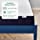 Photo 3 of Sleep Innovations Marley 10 Inch Cooling Gel Memory Foam Mattress with Airflow Channel Foam for Breathability, Twin Size, Bed in a Box, Medium Firm Support White Twin 10 Inches Mattress