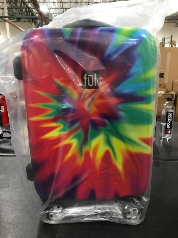 Photo 1 of Ful Tie-Dye 20 Inch Hardside Expandable Luggage