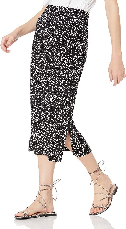 Photo 2 of Amazon Essentials Women's Pull-On Knit Midi Skirt Medium
